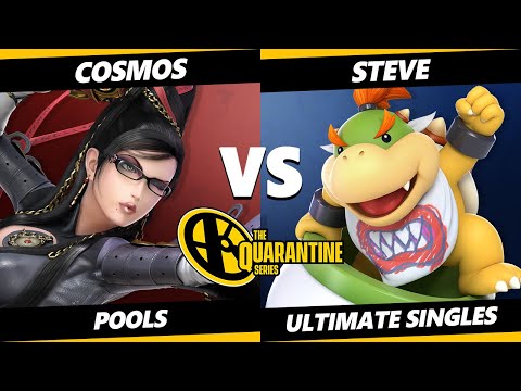Quarantine Random Major Pools - Cosmos Vs. Steve - SSBU Singles