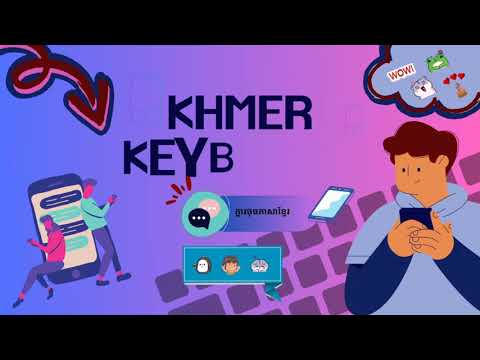 Khmer keyboard