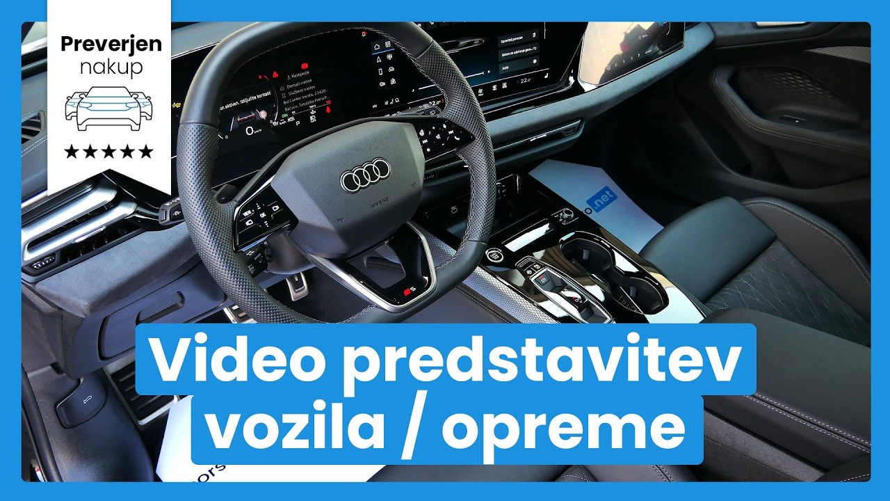 Audi A5 Avant quattro TDI S tronic - SLOVENSKO VOZILO