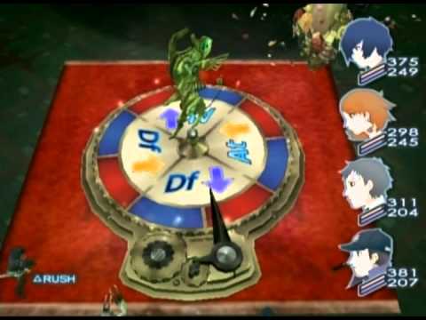 Persona 3 FES - Vs. Fortune & Strength