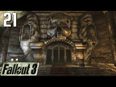 Fallout 3: 100% (Very Hard) Walkthrough Part 21 - Underworld (No Commentary)