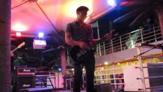 Ozma performing &quot;Shooting Stars&quot; on the The Weezer Cruise 2014 Night 2 on the Lido Deck