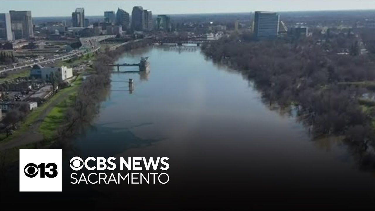 Drought maps show California is free of drought for first time in 25 years
