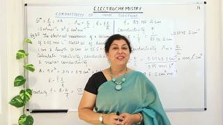 Conductivity of Ionic Solutions -Practice Problems - Electrochemistry (Part 14)