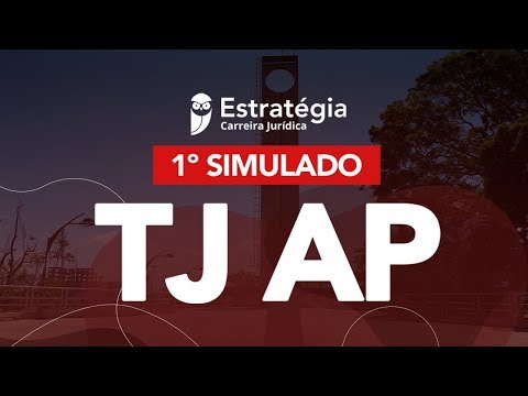 1º Simulado TJ AP: Correção