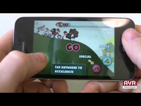 Woody Woodpecker - Gioco per iPhone e iPad - Videorecensione AVRMagazine.com