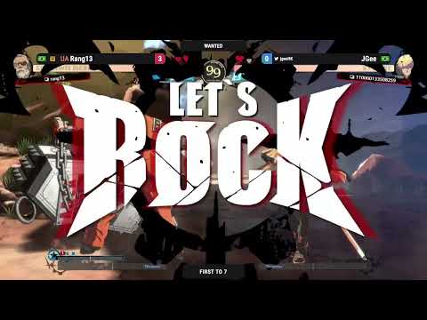 MUERTE - Rang13 (Goldlewis) vs JGee (Ky) - FT7 | WANTED GGST LATAM