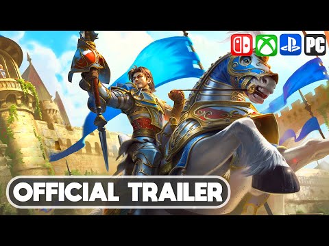 First Knight of The Round Table - SMITE Lancelot Cinematic Trailer