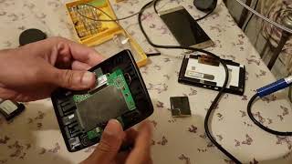 TomTom Start 25 Battery modification Nokia BL-4C