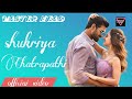 Shukriya Chatrapathi Sreenivas Nushrratt Ash King Palak Muchhal Tanishk B In Cinema MASTERHEAD