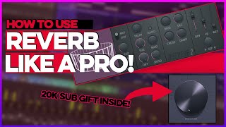 Video thumbnail for How To Properly Use Fruity Reeverb 2 | Ultimate Reverb Tricks | +20K SUB GIFT INSIDE 🎁 by Ozgun