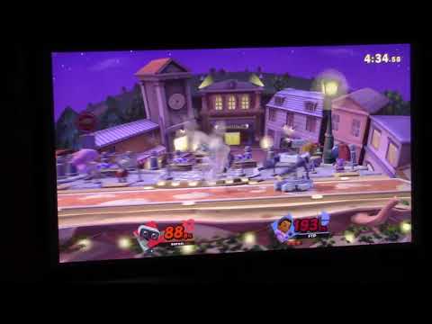 FireThePyro (Mii Brawler) vs. Soren (ROB) - Winners Round 3 - TNS Legacy 113