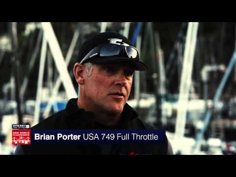 Sperry Top-Sider Melges 24 World Championship 2013 - Day 1