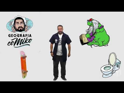 Conceito de Paisagem - Geografia coMIKO