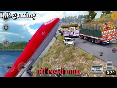 Heavy Loaded Truck First Gear Failure || Bus simulator indonesia || ashok Leyland truck ||4825 mod
