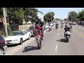 Crazy Motorcycles do stunts in the Bay Area ...