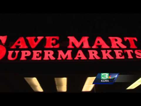Five teens smash windows, vandalize Save Mart