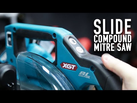Makita XGT 40v Max 216mm Gehrungssäge