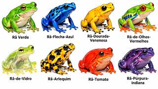Todas as Cores das Rãs Explicadas em 12 Minutos
