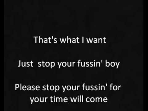 Toni Childs - Stop Your Fussin' (Lyrics)