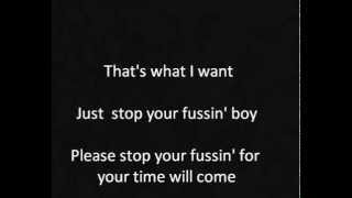 Toni Childs - Stop Your Fussin&#39; (Lyrics)