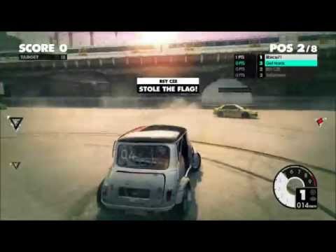 DiRT 3 | transporter -2 flags - BSY CZE, TaliSpawns, liibrice71 ....