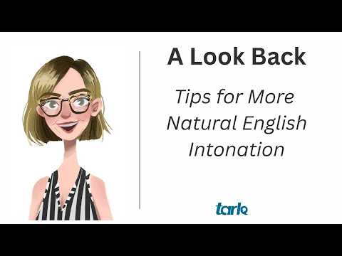 回顧 | 美式英語自信自然語調 3 祕訣 | 2025 年 7 月重播 (A Look Back | 3 Tips for Confident & Natural Intonation in American English | Rebroadcast  July 2025)
