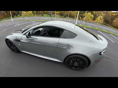 2017 Aston Martin V12 Vantage S with 7-Speed Manual Test Drive and Walk Around
