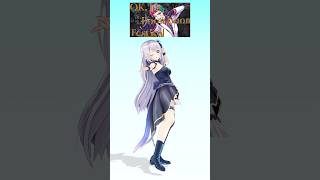 【踊ってみた】OBF/ジョー・力一【#猫月みお #vtuber  #shorts 】