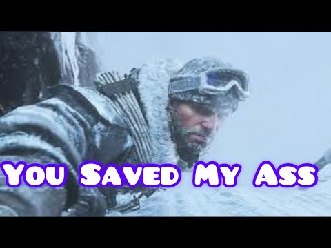 "Stay Frosty" Modern Warfare 2 Remastered PS5 4K HD