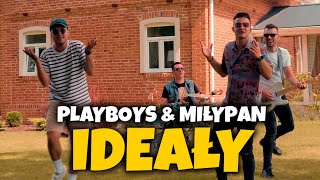 Kadr z teledysku Ideały tekst piosenki Playboys & MiłyPan