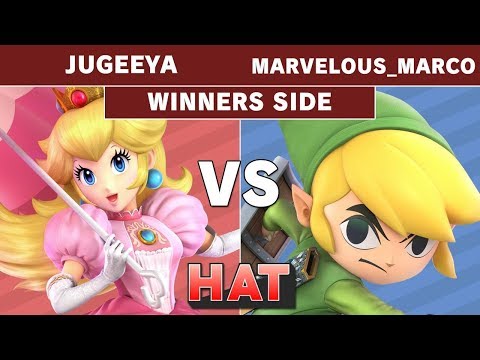 HAT 78 - jugeeya (Peach) Vs. W8 | Marvelous_Marco (Toon Link) Winners Side - Smash Ultimate