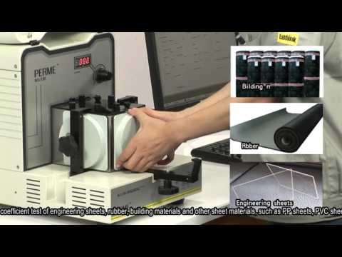 Sheets and Rubber Water Vapour Permeation Analyser - Labthink