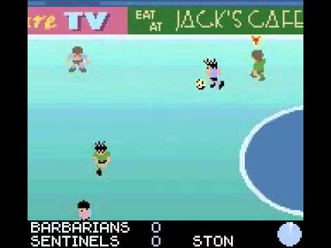 Pocket Soccer Game Boy