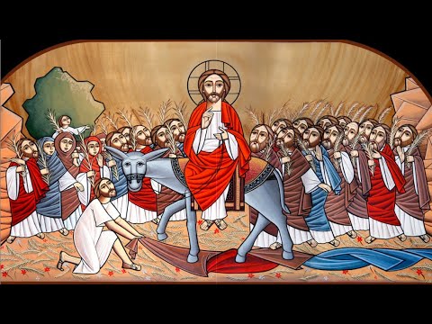 Divine Liturgy of the Feast of Palm Sunday 2019