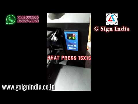 Heat Press Machine 15x15