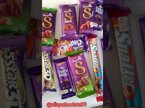 Family pack all Cadbury dairy milk chocolate 5star Rosat chocolate #shorts #youtubeshorts #trending