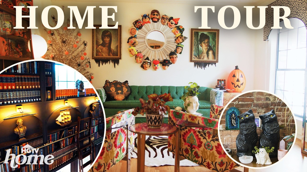 Inside These Dark, Dramatic & Moody Homes | HGTV Home Tours