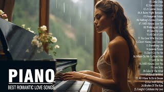 3 Hour Of Beautiful Piano Melodies - Sensual and Elegant Instrumental - Sweet Love Songs Of All Time