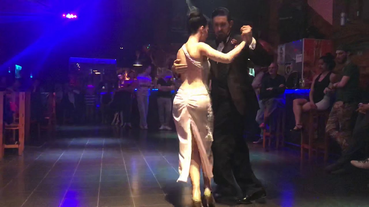 Mara Craham & Leandro Haeder. Milonga a la Parrilla. Tango