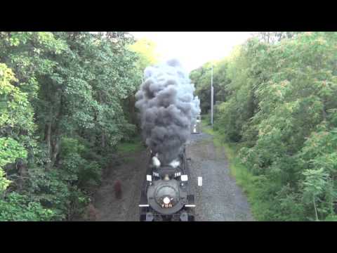 Nickle Plate 765 Lehigh River Valley 82315