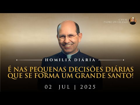 It is in the small daily decisions that a great saint is formed! (Father Paulo Ricardo -Homily- 0...