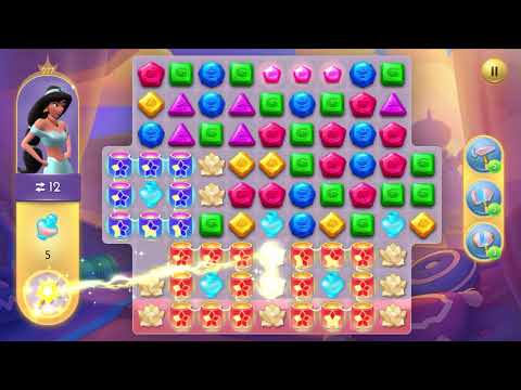 Disney Princess Majestic Quest Level 277 NO BOOSTERS - A S GAMING ✔️