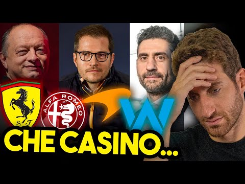 FORMULA 1: La Soap Opera dei TEAM PRINCIPAL