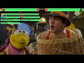 The Adventures Of Elmo In Grouchland 1999 Final Battle With Healthbars