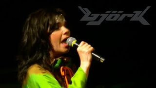 Björk - Bachelorette (Live Glastonbury 2007)