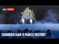 India Moon Landing Chandrayaan 3 Makes History In Space