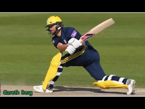 One Day Cup - Gareth Berg stars as Hampshire beat Sussex