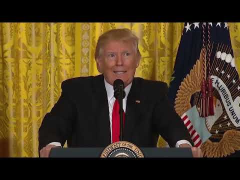 What does Donald Trump think of Melania Trump?