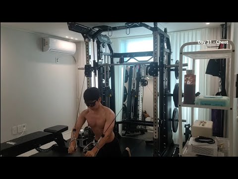 Spring Bulk Day 31 - Chest (feedback is welcomed 😅)